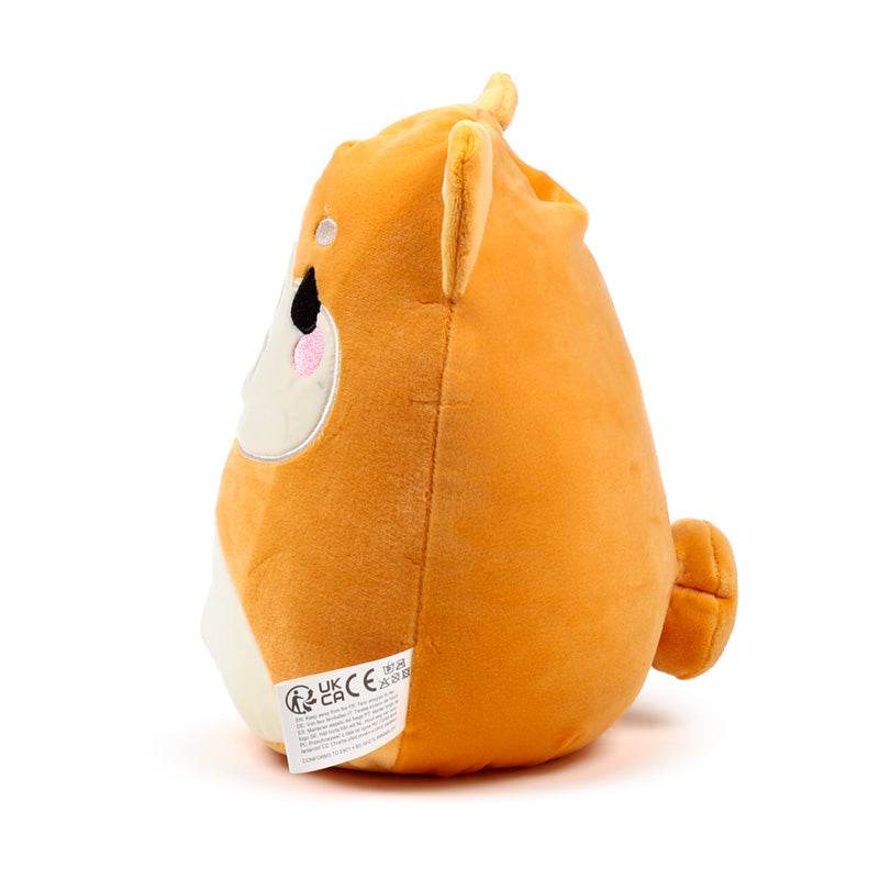 Squidglys Shuggs the Shiba Inu Dog Adoramals Pets Plush Toy - Gift Arch