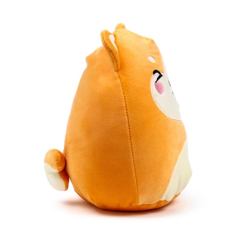 Squidglys Shuggs the Shiba Inu Dog Adoramals Pets Plush Toy - Gift Arch