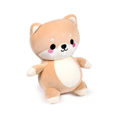 Swapseazzz Adoramals Shuggs the Shiba Inu 2-in-1 Plush Travel Pillow & Toy - Gift Arch