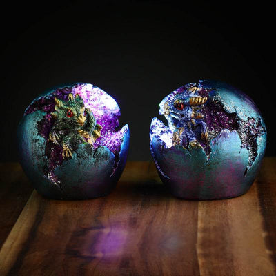 Baby Dragon LED Geode Hatching Dragon Egg - Gift Arch