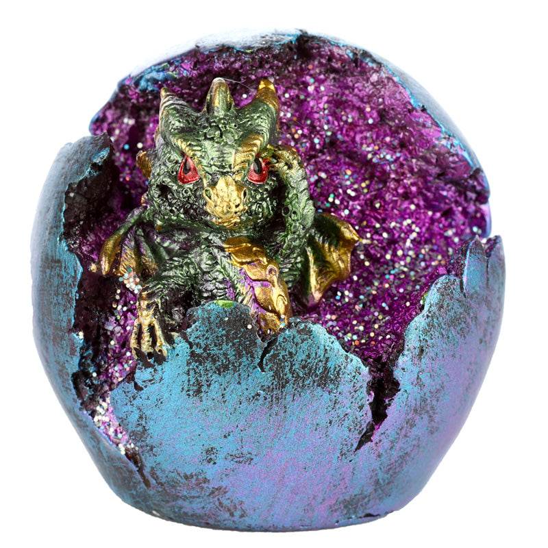 Baby Dragon LED Geode Hatching Dragon Egg - Gift Arch