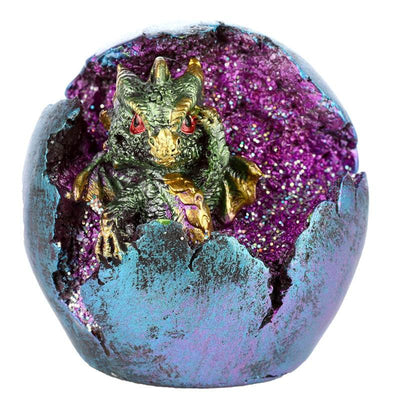 Baby Dragon LED Geode Hatching Dragon Egg - Gift Arch