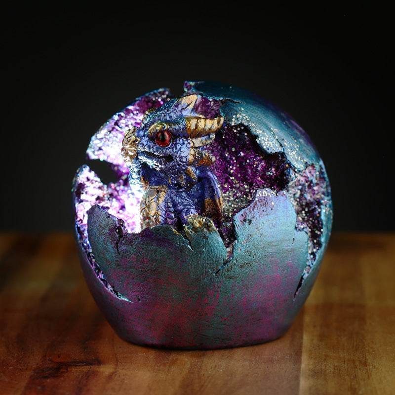 Baby Dragon LED Geode Hatching Dragon Egg - Gift Arch