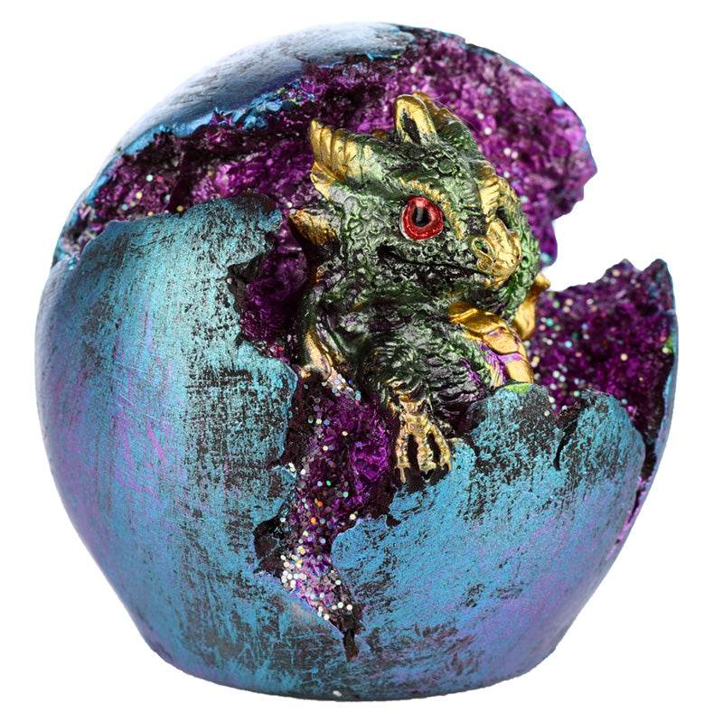 Baby Dragon LED Geode Hatching Dragon Egg - Gift Arch