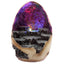 Crystal Dragon Egg LED World Figures Display Stand - Gift Arch
