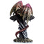 Dark Legends Celtic Cross Treasure Guardian Dragon - Gift Arch