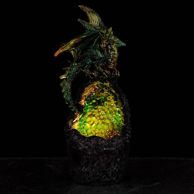 Dark Legends Crystal Cavern LED Dragon - Gift Arch