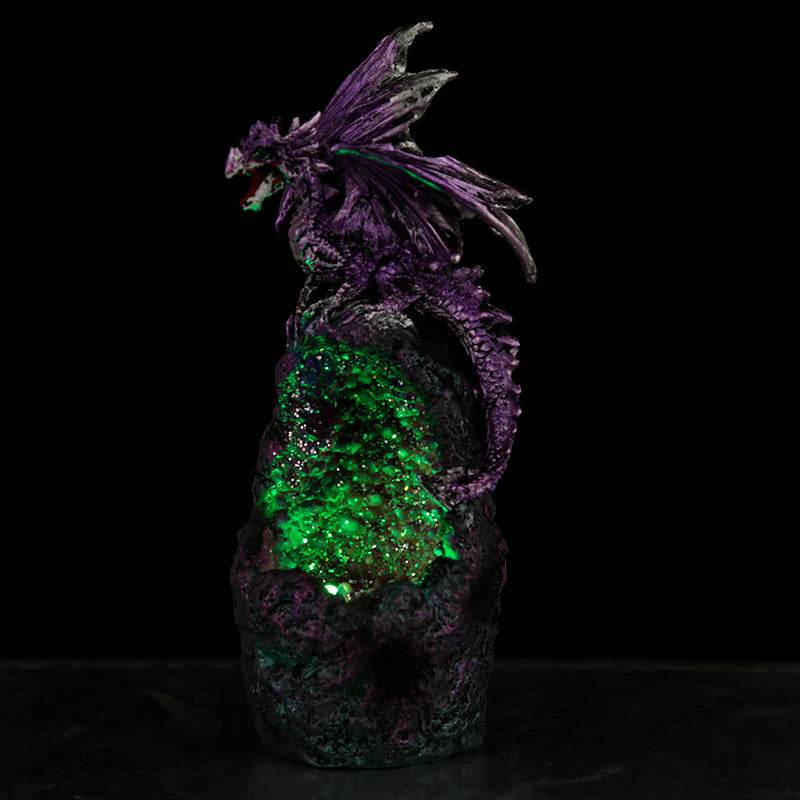 Dark Legends Crystal Cavern LED Dragon - Gift Arch