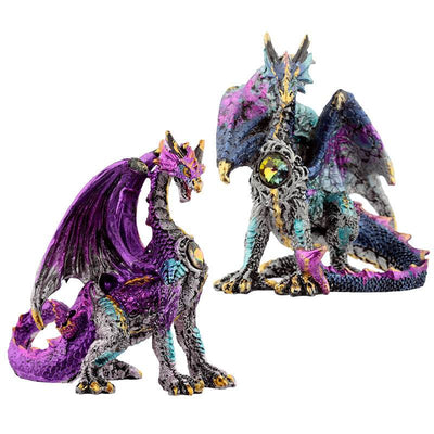 Dark Legends Crystal Shield Dragon - Gift Arch