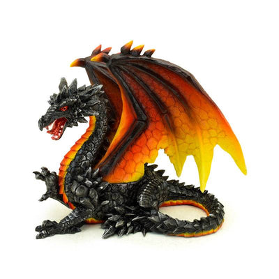 Dark Legends Defender of the Night Obsidian Fire Dragon - Gift Arch