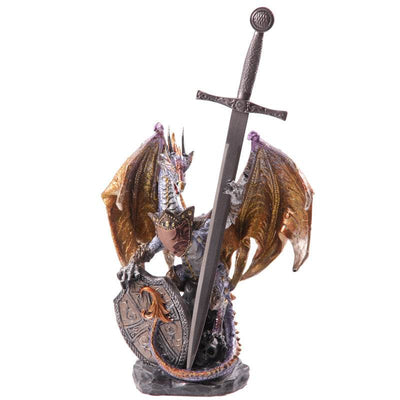 Dark Legends Fire Shield Dragon - Gift Arch