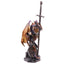 Dark Legends Fire Shield Dragon - Gift Arch