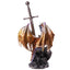 Dark Legends Fire Shield Dragon - Gift Arch