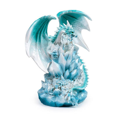 Dark Legends LED Crystal Quartz Dragon - Gift Arch