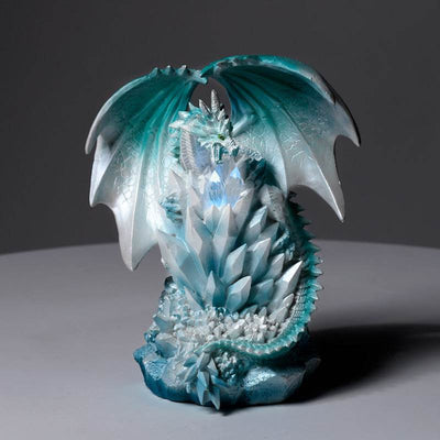 Dark Legends LED Crystal Quartz Dragon - Gift Arch