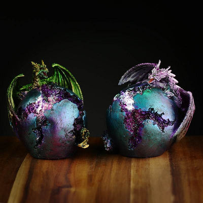 Dark Legends LED Geode Dragon Egg - Gift Arch