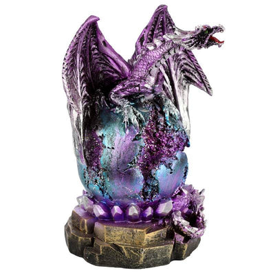 Dark Legends LED Geode Plinth Dragon Egg - Gift Arch