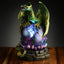 Dark Legends LED Geode Plinth Dragon Egg - Gift Arch