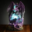 Dark Legends LED Geode Plinth Dragon Egg - Gift Arch