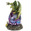 Dark Legends LED Geode Plinth Dragon Egg - Gift Arch