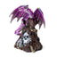 Dark Legends LED Keeper of the Death Gate Amethyst Dragon - Gift Arch