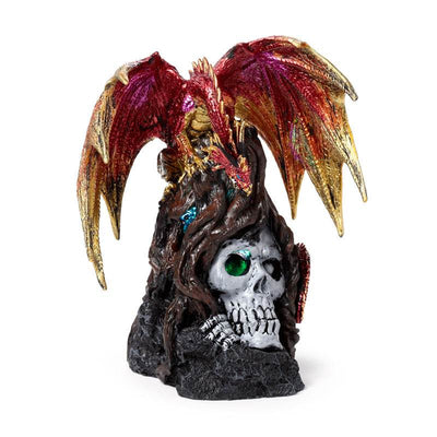 Dark Legends LED Keeper of the Death Gate Ruby Dragon - Gift Arch