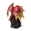 Dark Legends LED Keeper of the Death Gate Ruby Dragon - Gift Arch