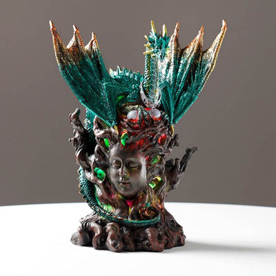 Dark Legends LED Spirit of the Sky Mother Dragon - Gift Arch