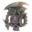 Dark Legends Silver Skull Dragon Magnet - Gift Arch