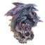 Dark Legends Silver Skull Dragon Magnet - Gift Arch