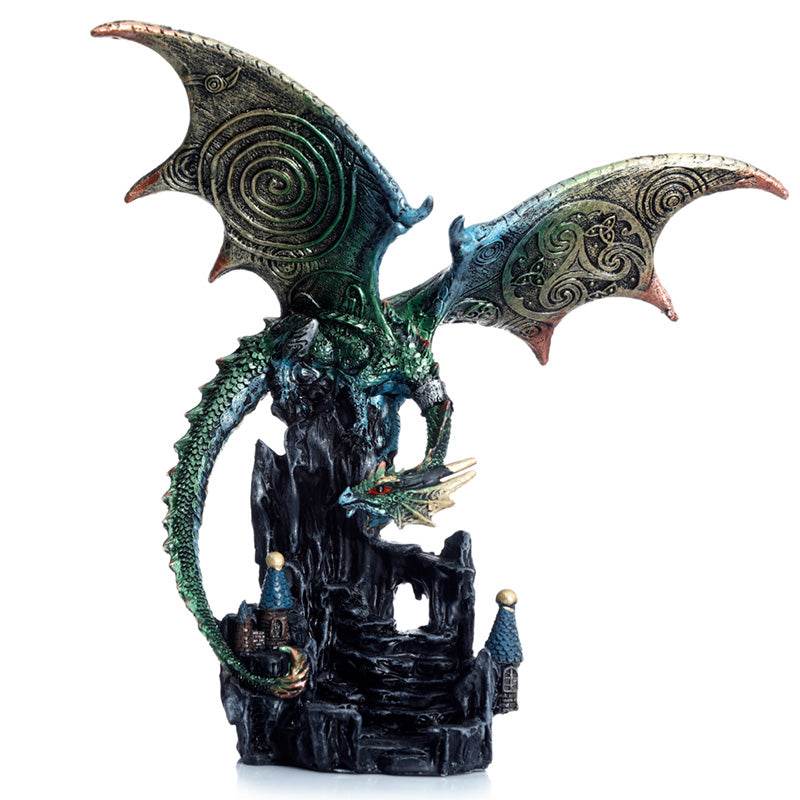 Dark Legends Wings of Magic Gateway Guardian Dragon - Gift Arch