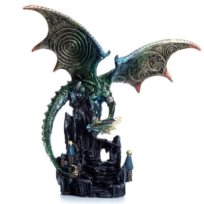 Dark Legends Wings of Magic Gateway Guardian Dragon - Gift Arch