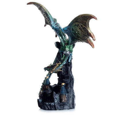 Dark Legends Wings of Magic Gateway Guardian Dragon - Gift Arch