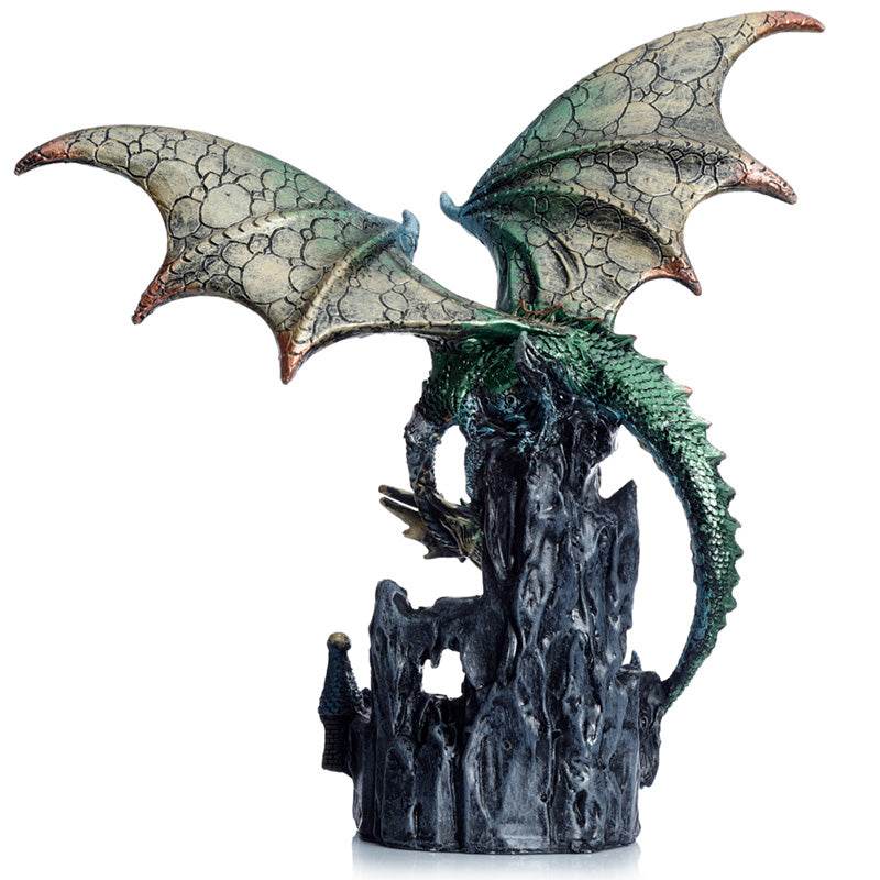 Dark Legends Wings of Magic Gateway Guardian Dragon - Gift Arch