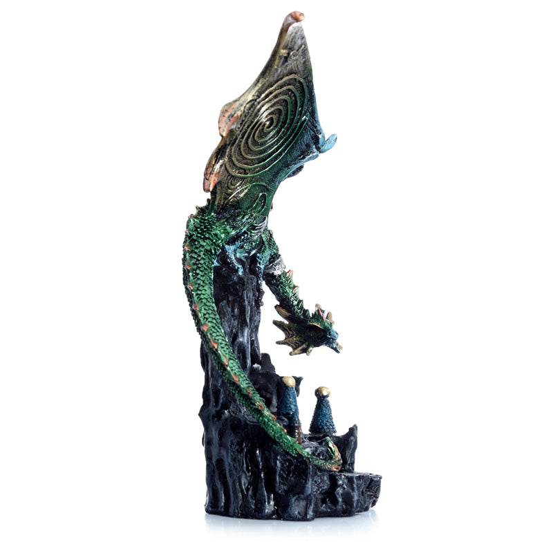 Dark Legends Wings of Magic Gateway Guardian Dragon - Gift Arch
