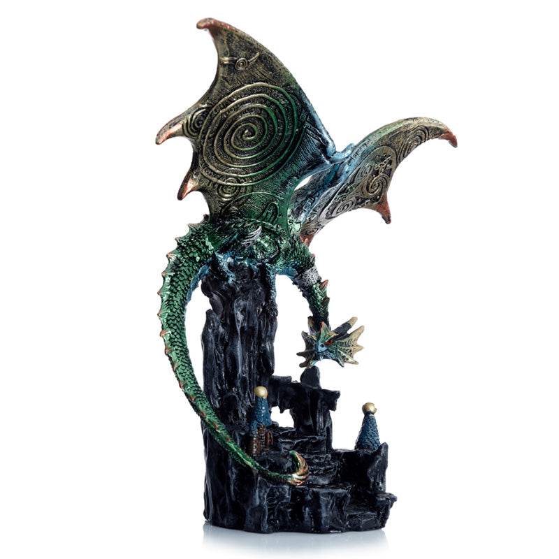 Dark Legends Wings of Magic Gateway Guardian Dragon - Gift Arch