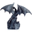 Dark Legends Wings of Magic Silver Castle Guardian Dragon - Gift Arch