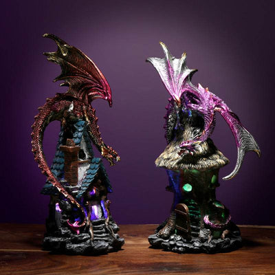 Dark Legends Woodland Spirit LED Dragon - Gift Arch
