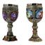 Decorative Celtic Painted Effect Dragon Goblet - Gift Arch