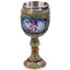 Decorative Celtic Painted Effect Dragon Goblet - Gift Arch