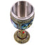 Decorative Celtic Painted Effect Dragon Goblet - Gift Arch