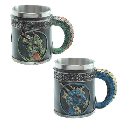 Decorative Dark Legends Dragon Tankard - Gift Arch