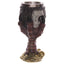 Decorative Dragons Claw & Warrior Skull Goblet - Gift Arch