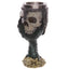 Decorative Dragons Claw & Warrior Skull Goblet - Gift Arch