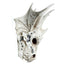 Dragon Skull Decoration with Metallic Detail - Gift Arch