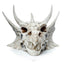 Dragon Skull Decoration with Metallic Detail - Gift Arch