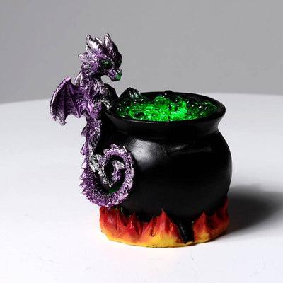 Elements Baby Dragon LED Bubbling Cauldron - Gift Arch