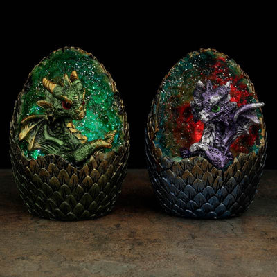 Elements Baby Dragon LED Crystal Egg - Gift Arch