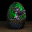 Elements Baby Dragon LED Crystal Egg - Gift Arch
