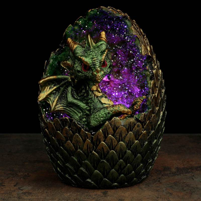 Elements Baby Dragon LED Crystal Egg - Gift Arch